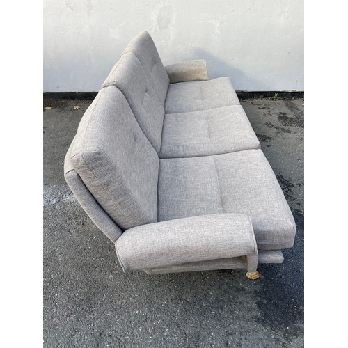 140 - Vintage 1970's Howard Keith Three Seater Sofa - in excellent condition has been recovered profession... 