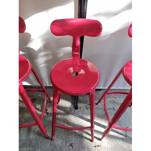 161 - Collection of various modern designer chairs / stool (8)