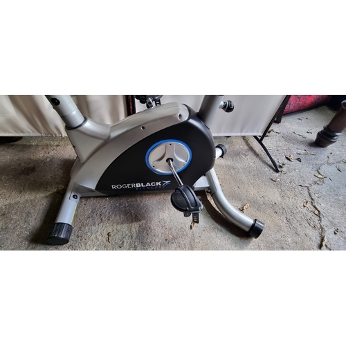 163 - Roger Black Exercise Bike Working