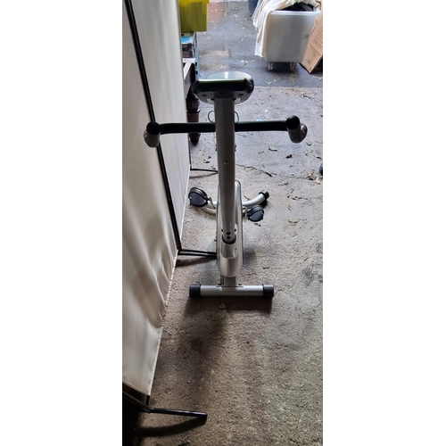 163 - Roger Black Exercise Bike Working