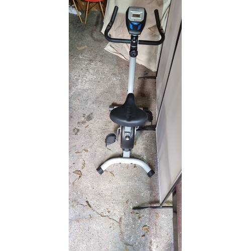 163 - Roger Black Exercise Bike Working