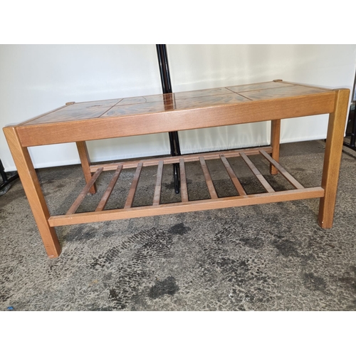 168 - Two Vintage coffee tables -