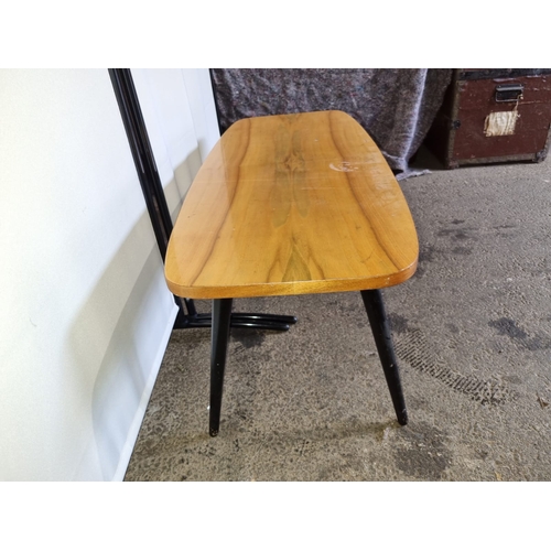 168 - Two Vintage coffee tables -