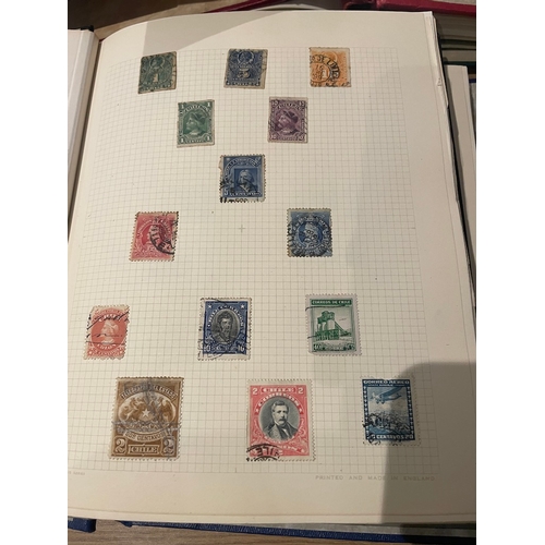 27A - A great Collection of 9 Albums of World Stamps sorted and displayed in period order and country.

A ... 