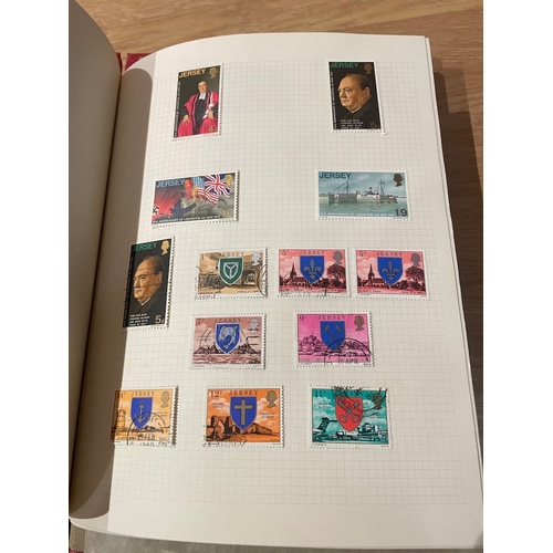 27A - A great Collection of 9 Albums of World Stamps sorted and displayed in period order and country.

A ... 