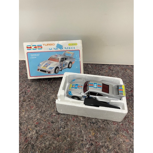 6 - Vintage 935 Turbo Sonic Control Car in Box