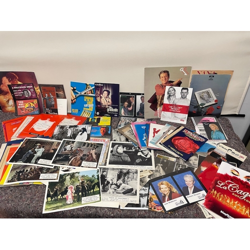 23 - Collection of movie related ephemera  / theatre etc - private collector