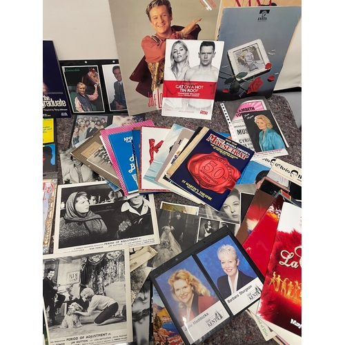 23 - Collection of movie related ephemera  / theatre etc - private collector