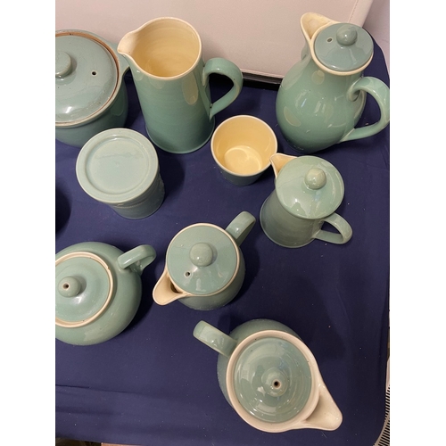 30 - Large collection of Denby Stoneware Breakfast / Tea Service