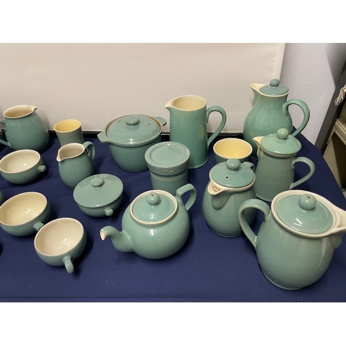 30 - Large collection of Denby Stoneware Breakfast / Tea Service