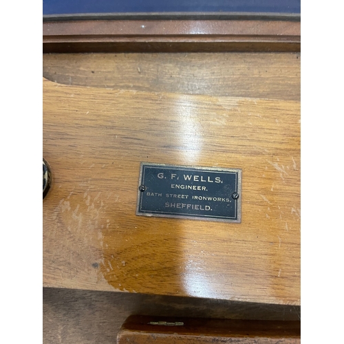 31 - Vintage G F Wells Scientific Scales