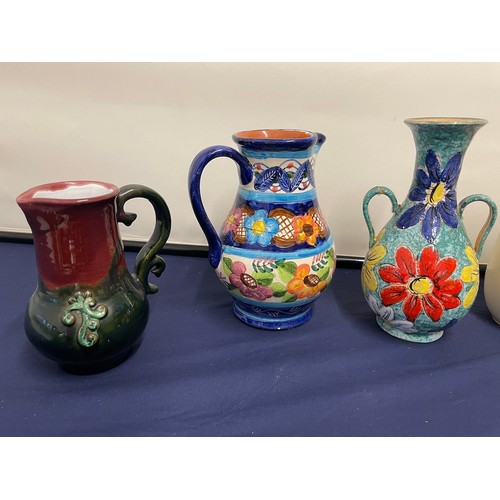 36 - Collection of various ewers / jugs