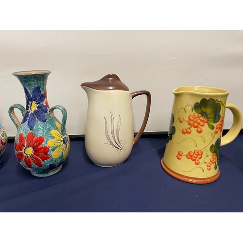 36 - Collection of various ewers / jugs