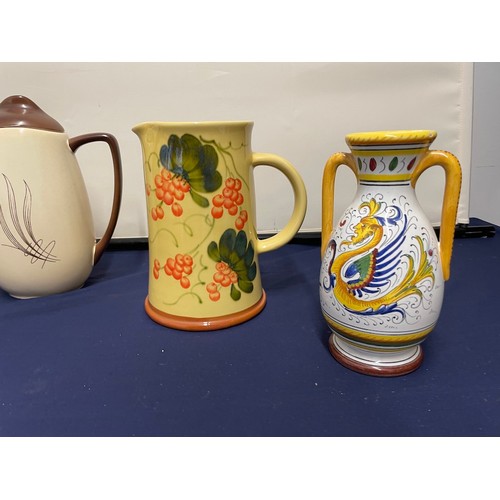 36 - Collection of various ewers / jugs