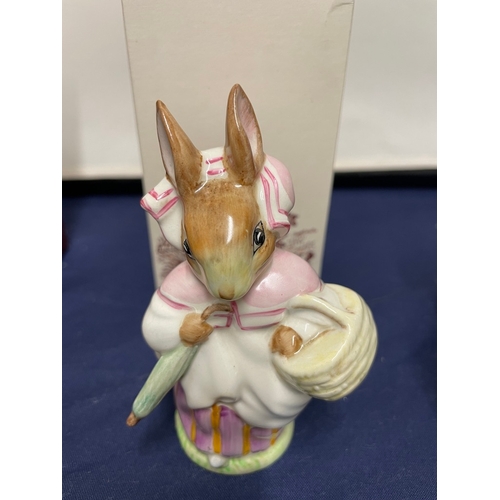 55 - Vintage Boxed Beswick Beatrix Potter Figures 1948-1977