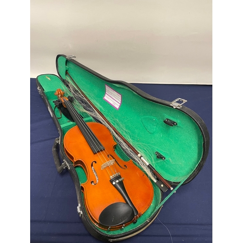 78 - Skylark Violin & bow in hardcase - AF