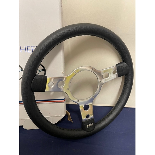 88 - Unused Mountney Classic Mini Steering Wheel