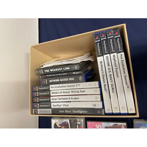 100 - Collection of Playstation games, PS1 Console, PS5 Controller, Nintendo consoles & games + gaming mot... 