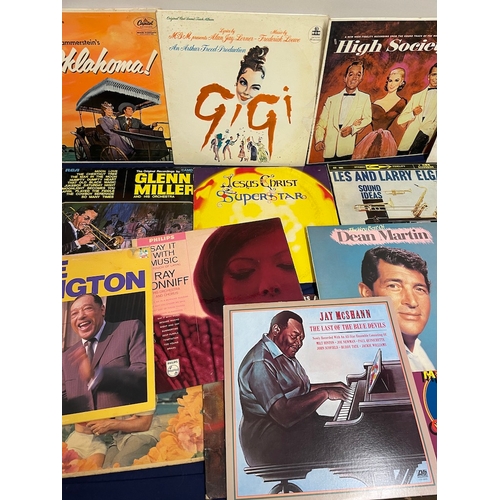 101 - Collection of easy listening / Jazz Records