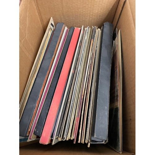 105 - Collection of various classical / easy listening LP Vinyls / Records