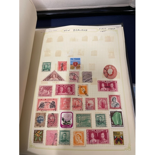 109 - Large Collection of various stamp albums , loose stamps, cigarette cards