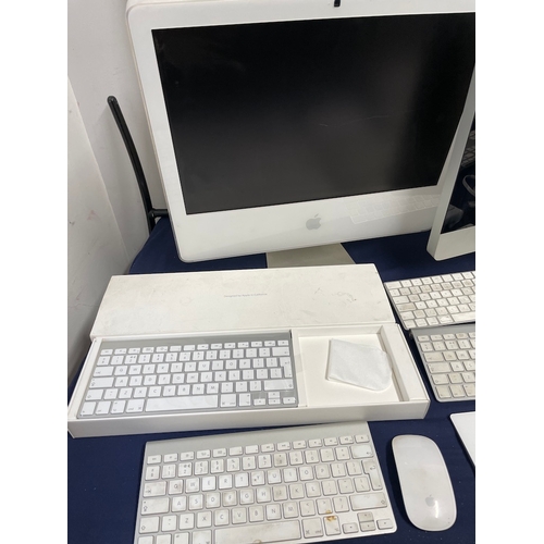 110 - Collection of various Apple Computers / iMac's Laptops, Keyboards, iPods and accessories