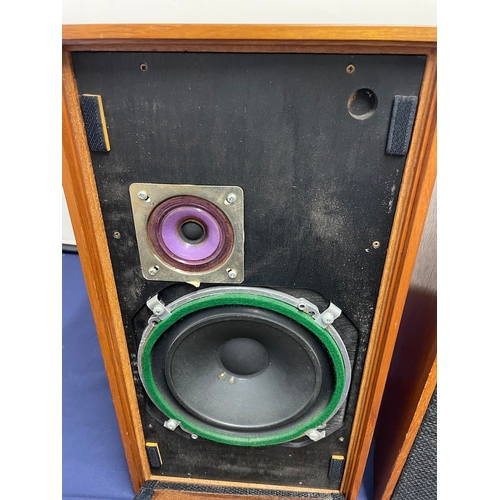 117 - Pair of Vintage Wharfedale Linton 2 Speakers