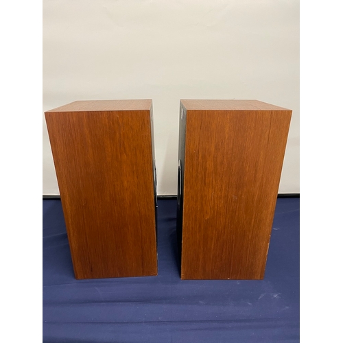 117 - Pair of Vintage Wharfedale Linton 2 Speakers