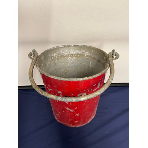 4 - Vintage Fire Bucket