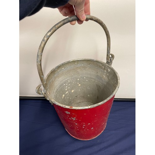 4 - Vintage Fire Bucket