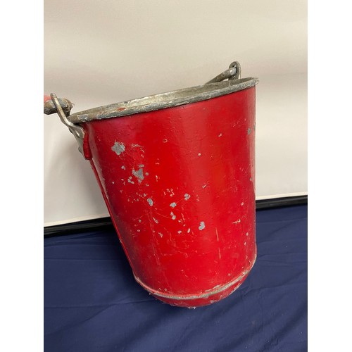 4 - Vintage Fire Bucket