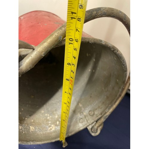 4 - Vintage Fire Bucket