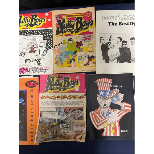 Collection of Madness Magazines + The Nutty Boys Madness Comix