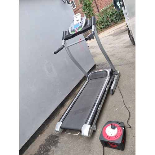 Working Electric Motorised Treadmill Confidence TXI