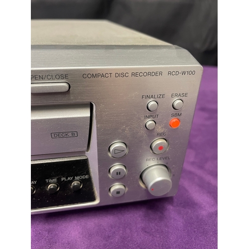 2 - Sony CD Recorder RCD-W100