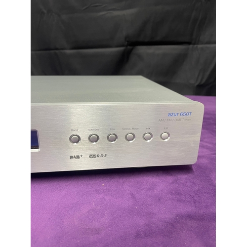 3 - Cambridge Audio AZUR 650t AM/FM/DAB Tuner