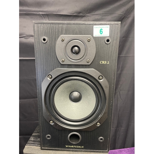 6 - Wharfedale CRS 3 + JVC SP E71 Shelf Speakers