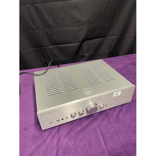 8 - Cambridge Audio Azur 650a Integrated Amplifier