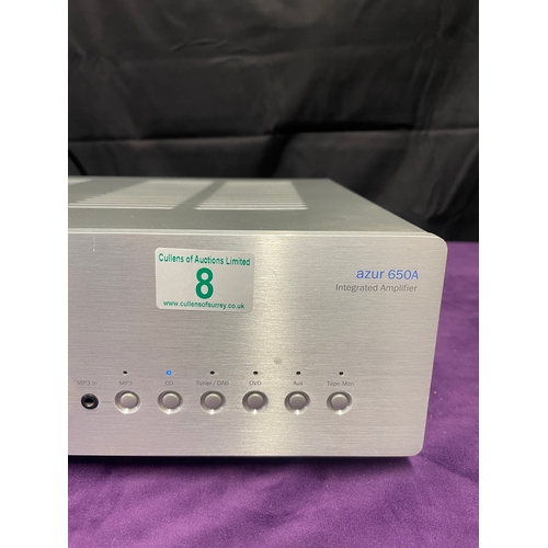 8 - Cambridge Audio Azur 650a Integrated Amplifier