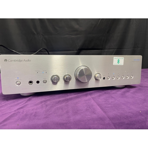 8 - Cambridge Audio Azur 650a Integrated Amplifier