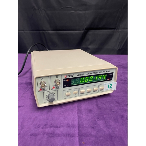 12 - Victor VC3165 High Resolution Counter