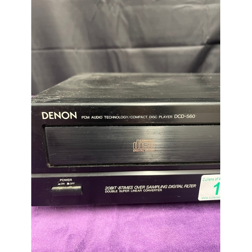 17 - Denon CD Player DCD 560