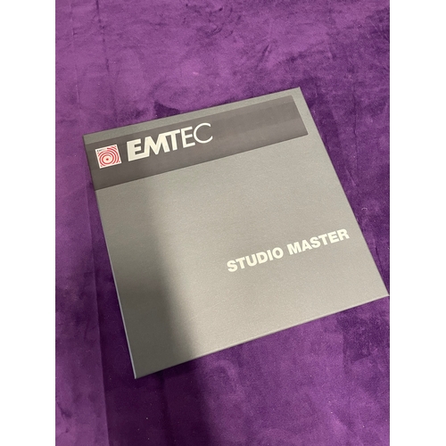 26 - Box of 8x New EMTEC SM 468 Reel to Reel Tapes