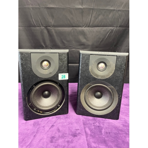 28 - Wharfedale Diamond IV Shelf Speakers