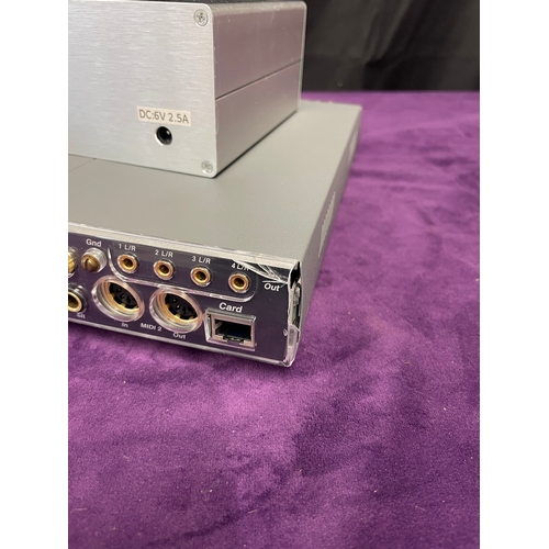 29 - Kramer VS 55A Audio Switcher, M Audio CO3 Converter, GSP Disciplined Oscillator + EMU 1820M