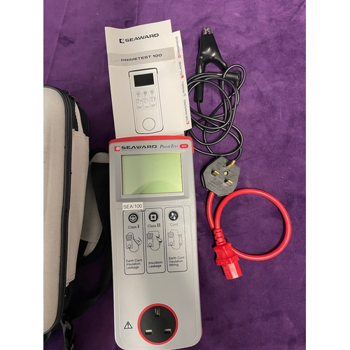 31 - Seaward Prime Test 100 PAT Tester in case