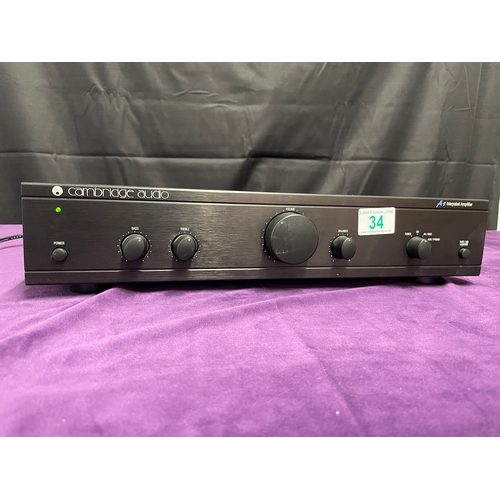 34 - Cambridge Audio A1 Integrated Amplifier