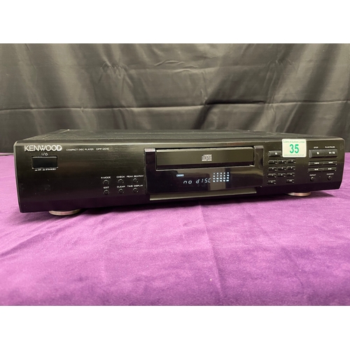 35 - Kenwood CD player DPF 2010