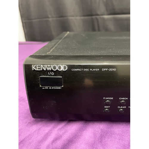 35 - Kenwood CD player DPF 2010