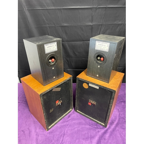 38 - Two sets of Wharfedale Speakers Diamond 9.0 + Chevin XP